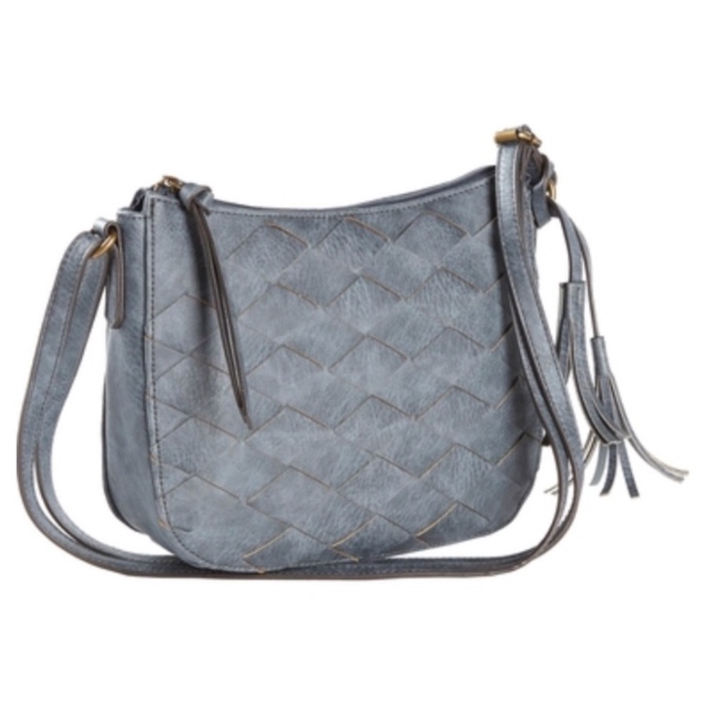 NWT Bueno Crossbody Purse Gray